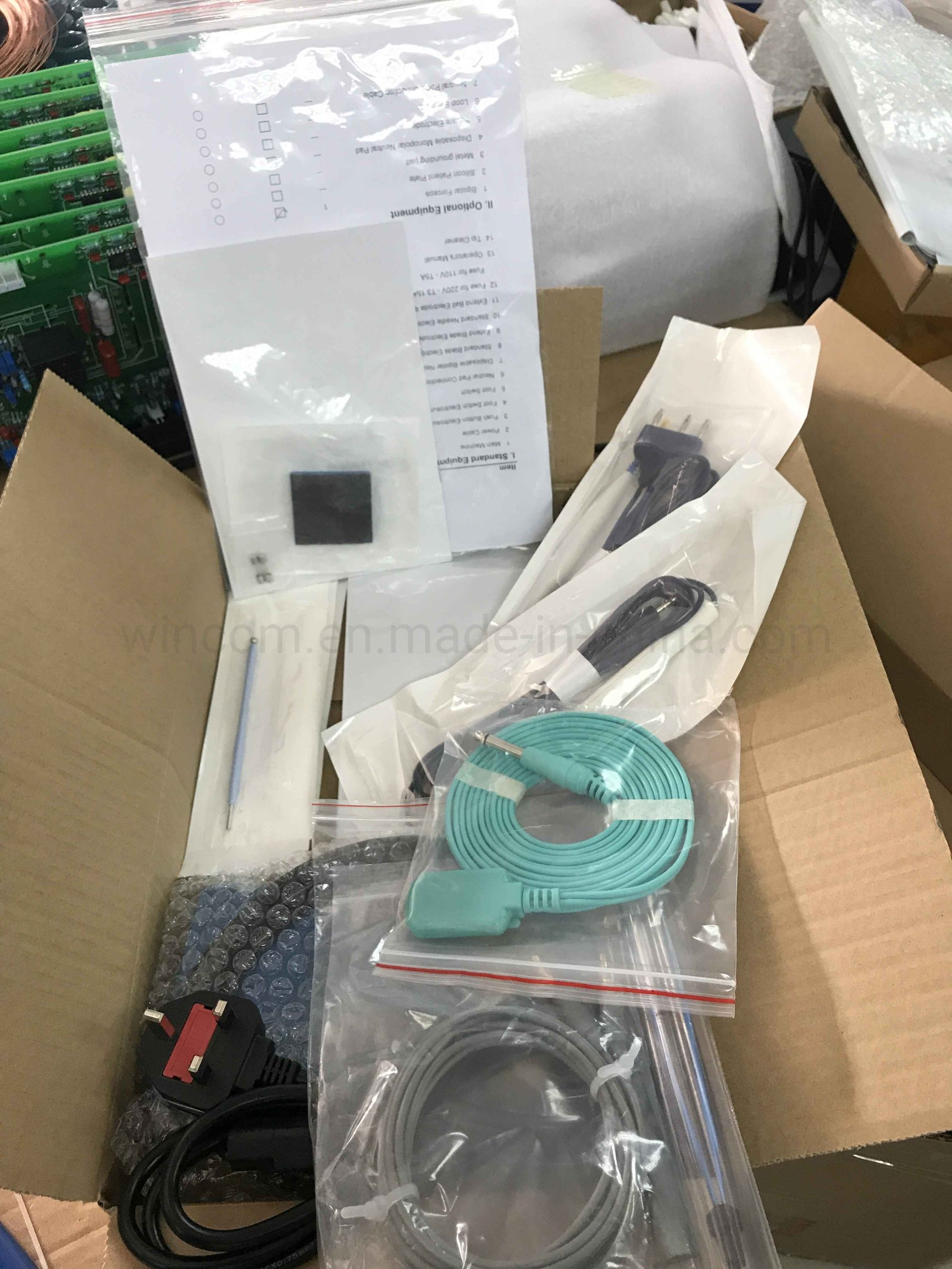 Medical Electric Surgical Unit and Electrotome, Electrosurgical Unit Gd300