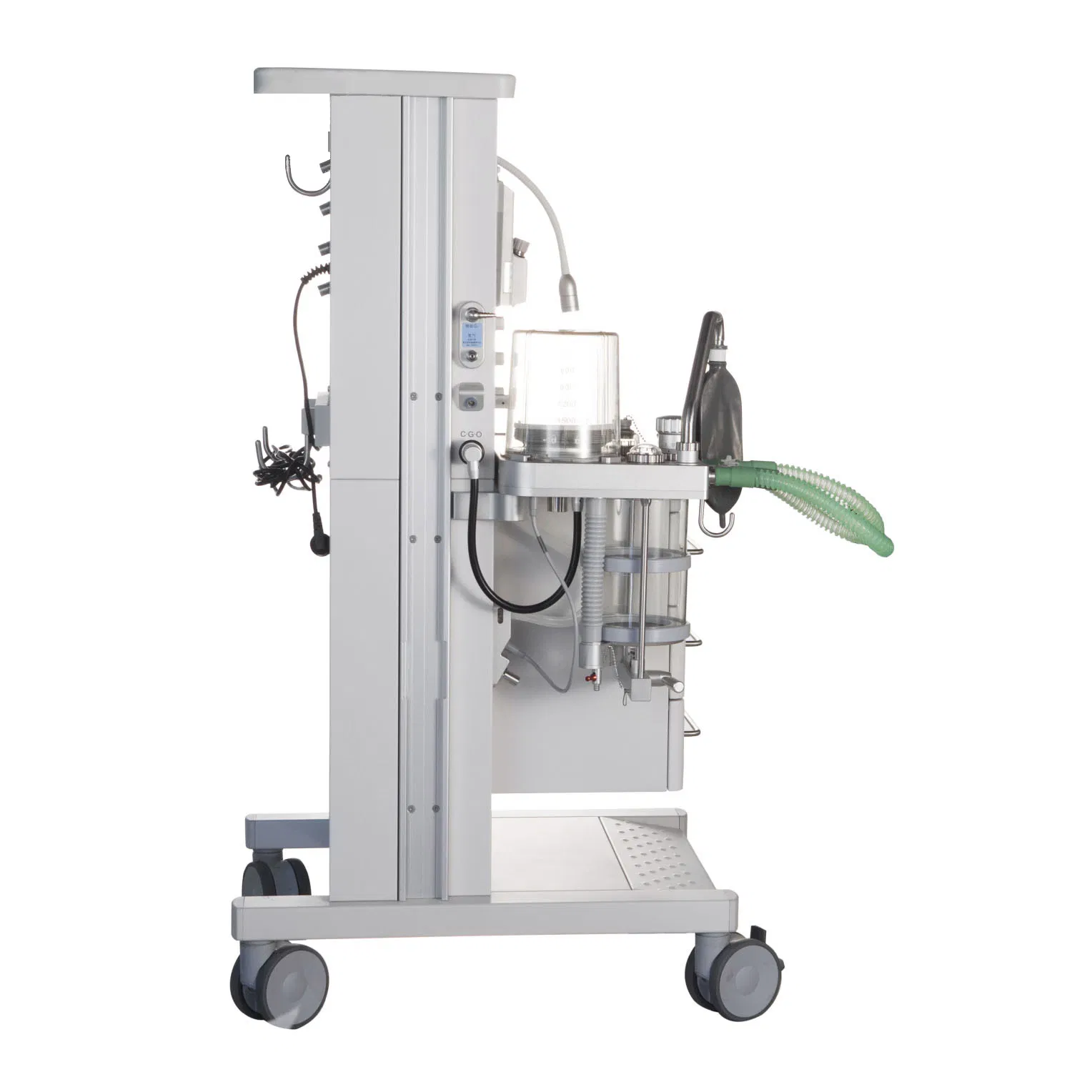 Medical Equipment Anesthesia Machine/Workstation with 12.1 Inch Touch Screen