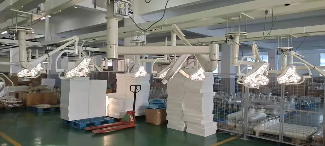Medical Equipment Ceiling Type Single Head LED Theater Light
