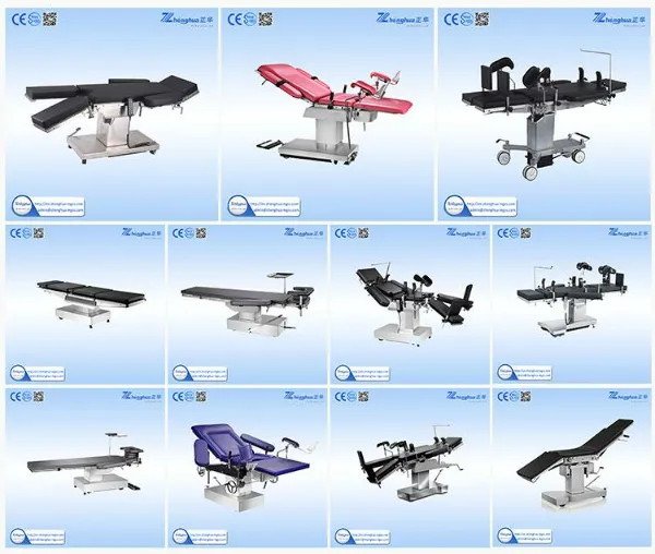 Medical Manual Hydraulic Operating Table with CE and ISO Mt600