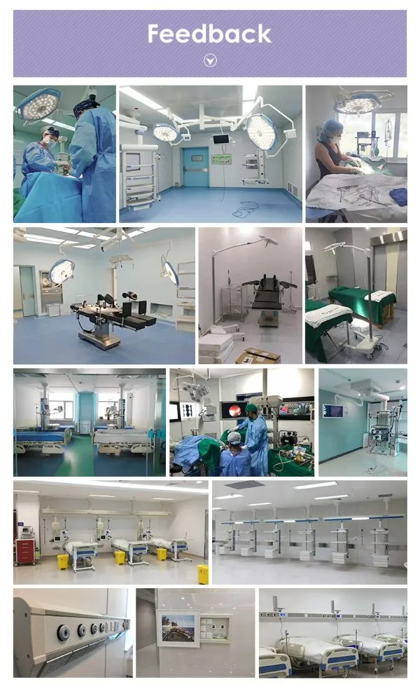 Medical Manual Hydraulic Operating Table with CE and ISO Mt600