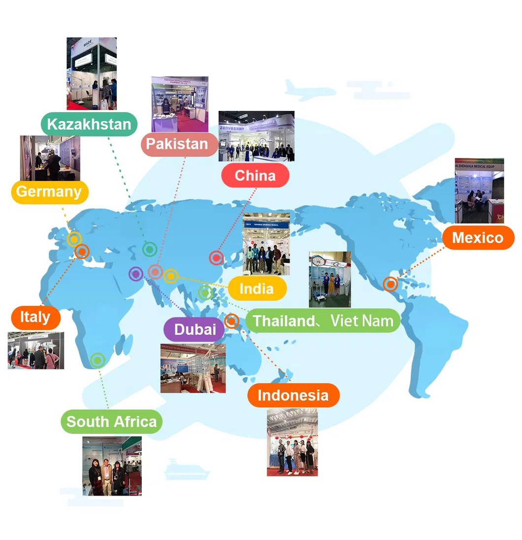 Medical Manual Hydraulic Operating Table with CE and ISO Mt600