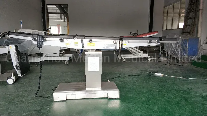 Medical Multifunctional Electric Stainless Steel Orthopedic Surgical Operation Table