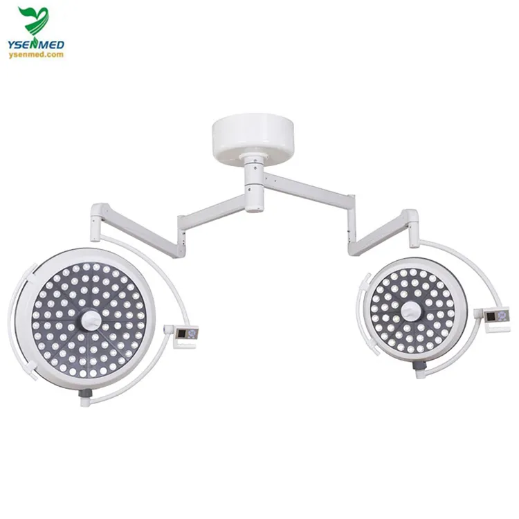 Medical Operation Lamp Double Dome Ceiling LED Light