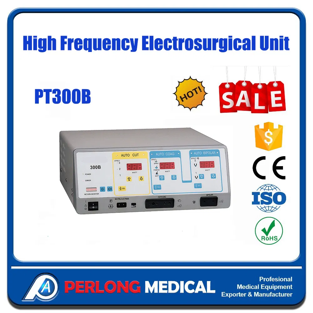 Medical Supply 300W High Frequency Surgical Monopolar Electrosurgical Unit