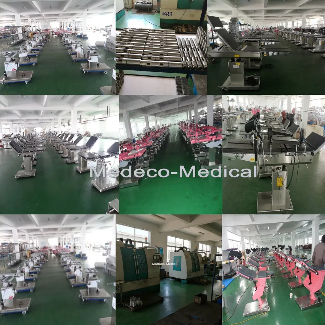 Medical Surgical Table Hospital Table Electric Hydraulic Operating Table Ecoh002-B