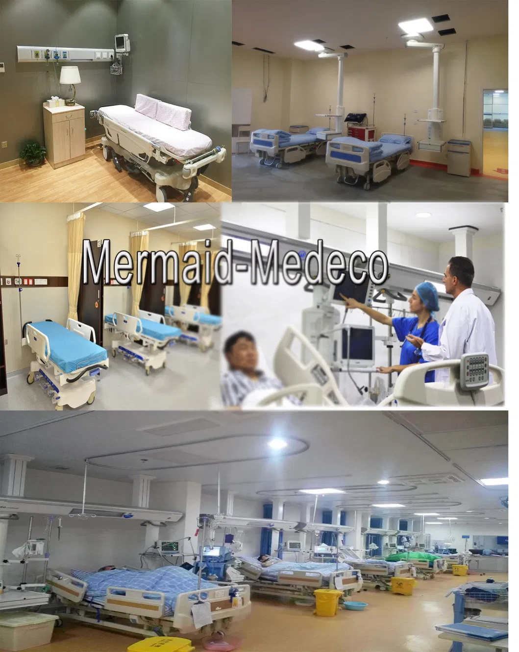 Medical Tower Crane Arm Suspension Pendant Bridge (Apart Dry-Wet) Mep-120cc