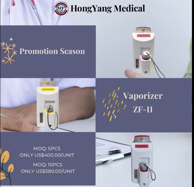 Medical Vaporizer Hospital Anesthesia Vaporizer Isoflurane