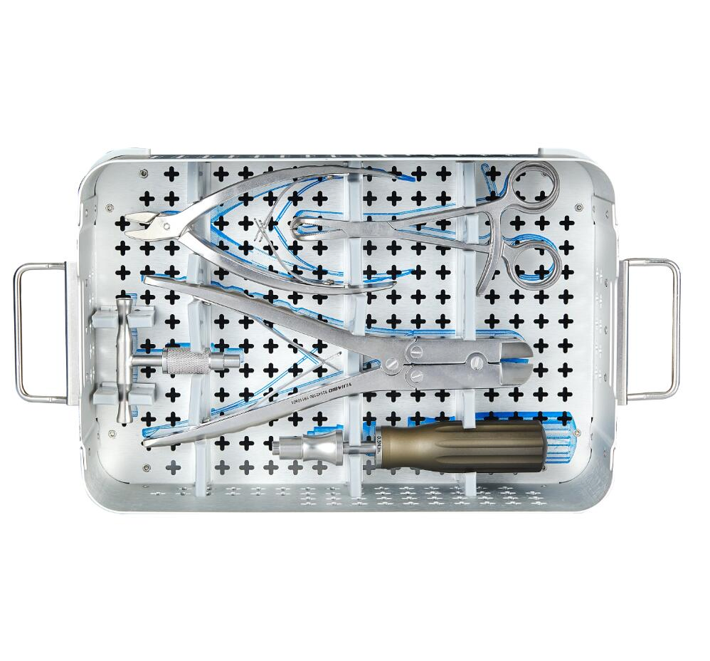 Min-Locking Instrument   Orthopedic Surgical Instruments Implants