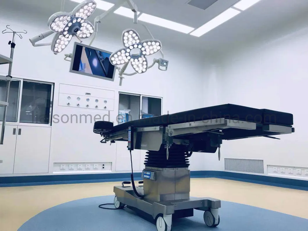 Mn-Ol001 Surgical Lamp Double Arm LED Operating Lamp