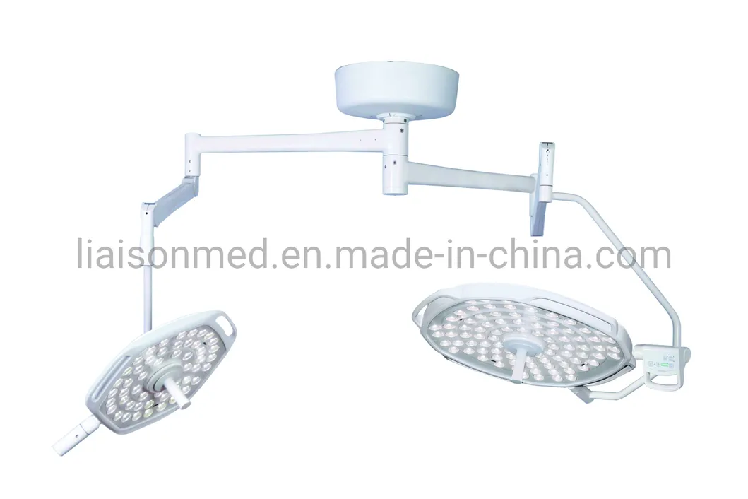 Mn-Ol001 Surgical Lamp Double Arm LED Operating Lamp