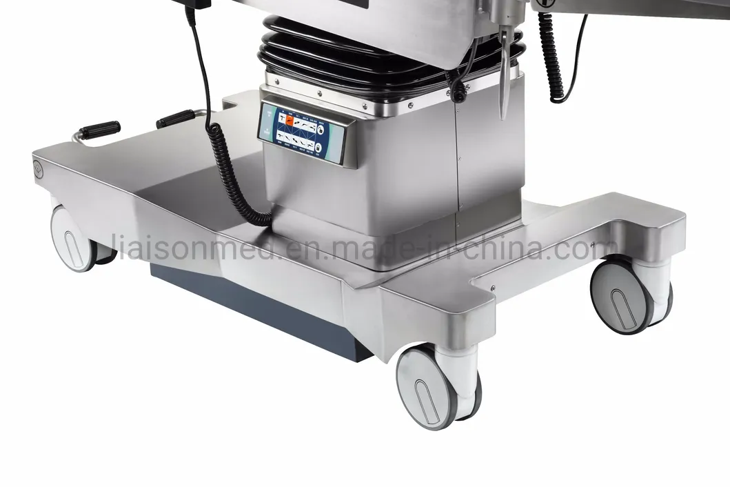 Mn-Or002 High Level Operating Table Multi Purpose Orthopedic Bed