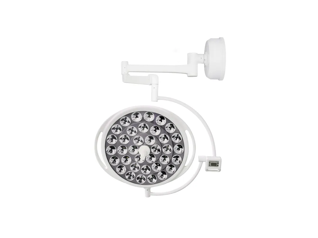 Mobile Medical Shadowless Lamp Portable Operation Operating Room LED Surgical Light