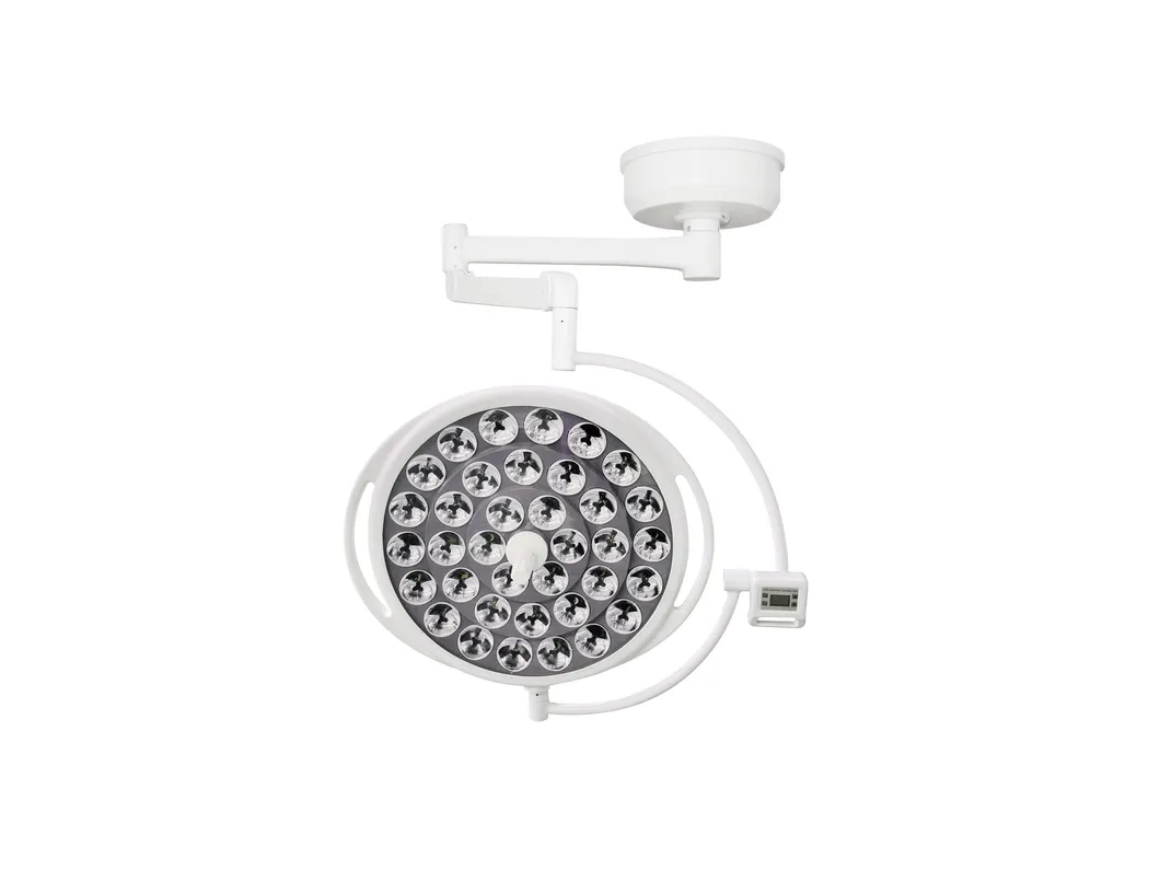 Mobile Medical Shadowless Lamp Portable Operation Operating Room LED Surgical Light