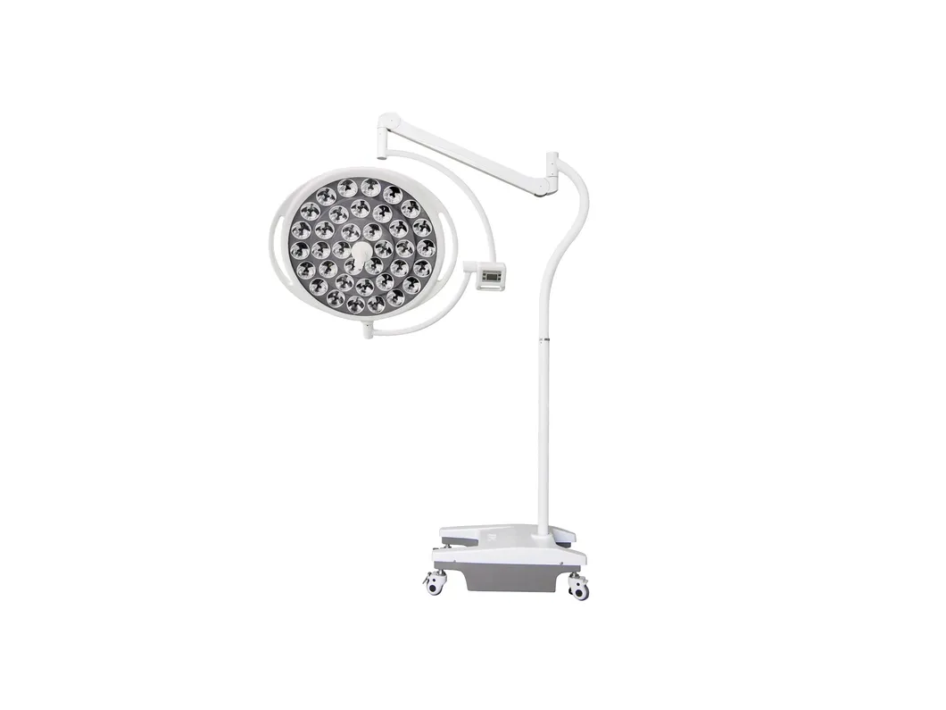 Mobile Medical Shadowless Lamp Portable Operation Operating Room LED Surgical Light