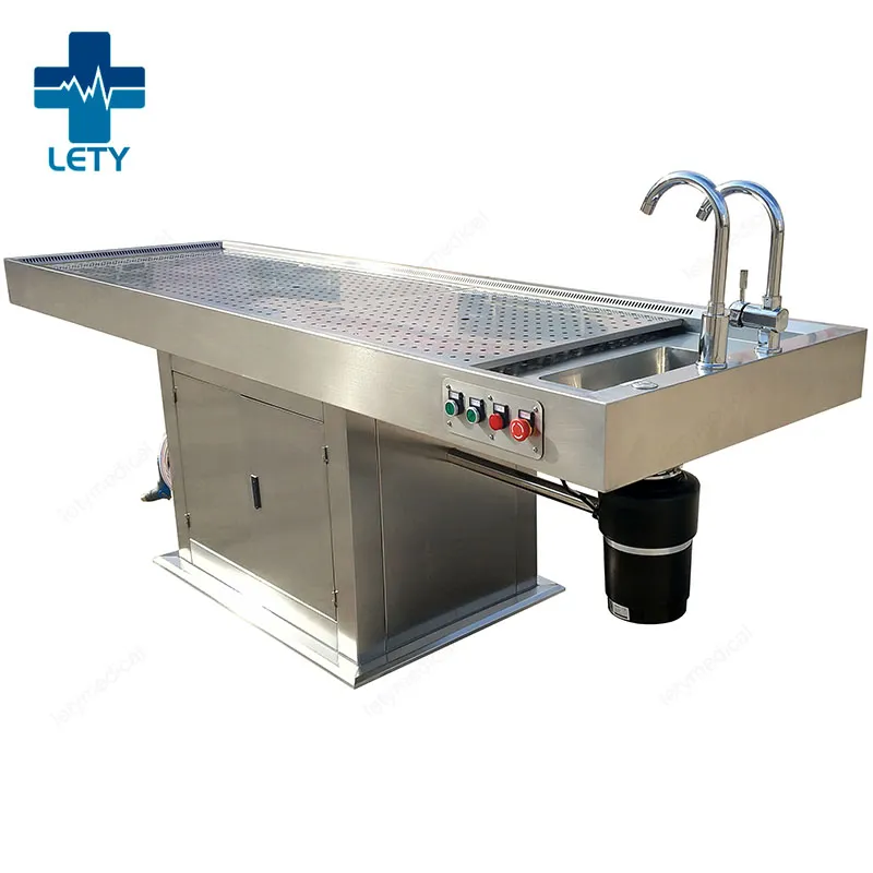 Morgue Autopsy Table Dead Body Autopsy Table