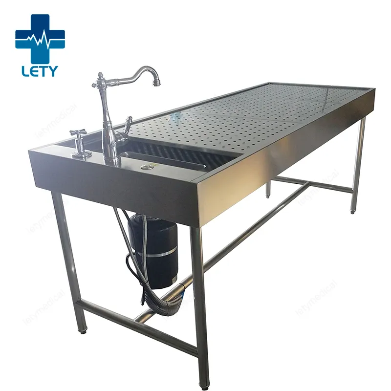 Morgue Autopsy Table Dead Body Autopsy Table