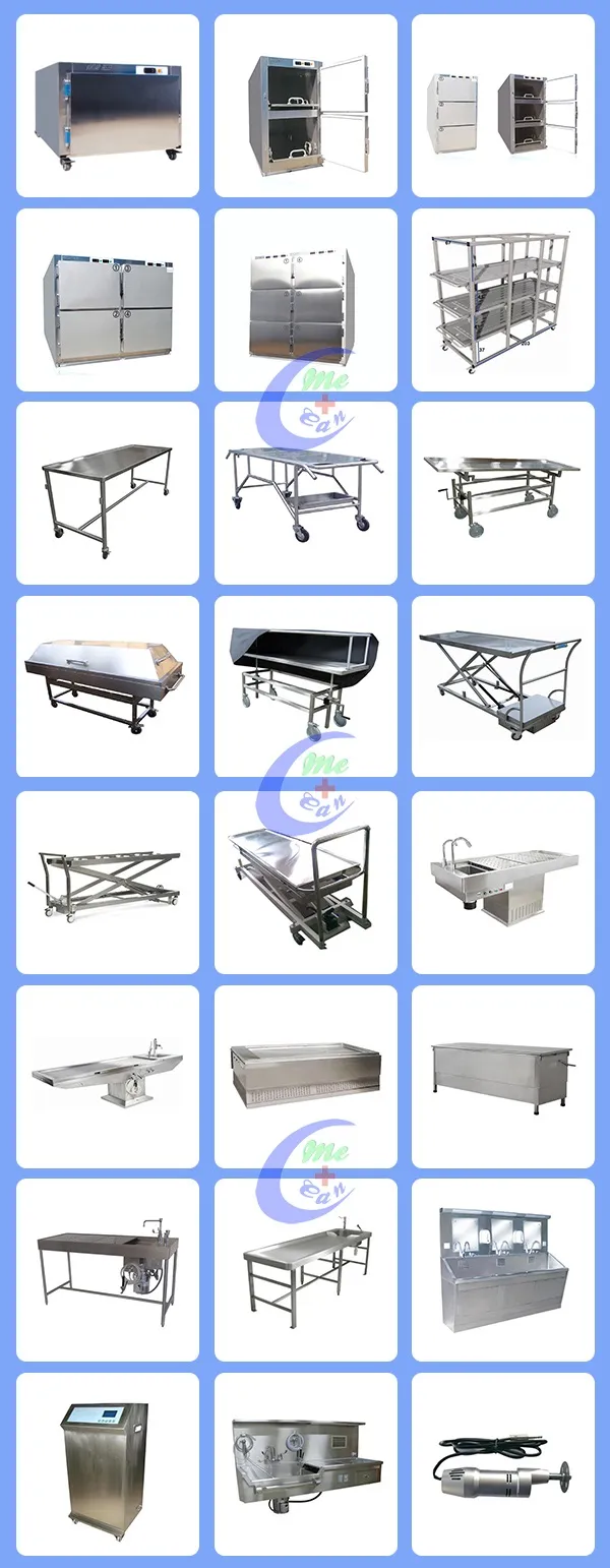 Morgue Equipment Stainless Steel Dissection Table