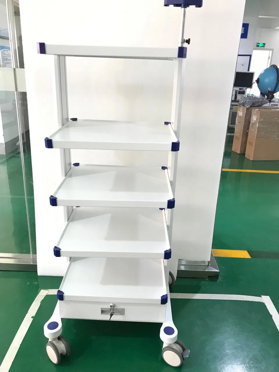 Mt Medical High Quality Abdominal Endoscopy System Laparoscopy Tower Equipment