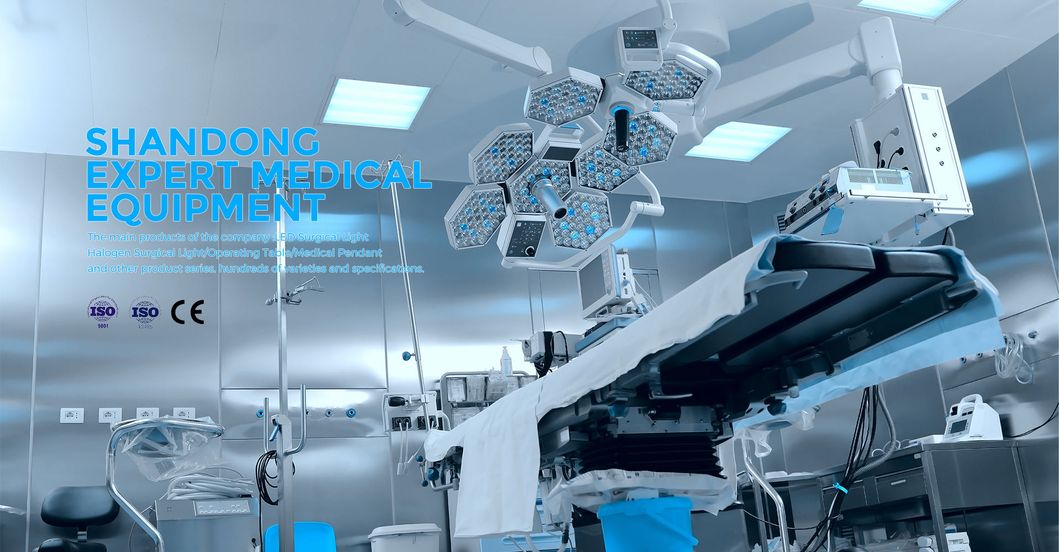 A6 Three Cranks Function Manual Nurse Clinic Beds Medical Patient Hospital Bed with Nursing Room