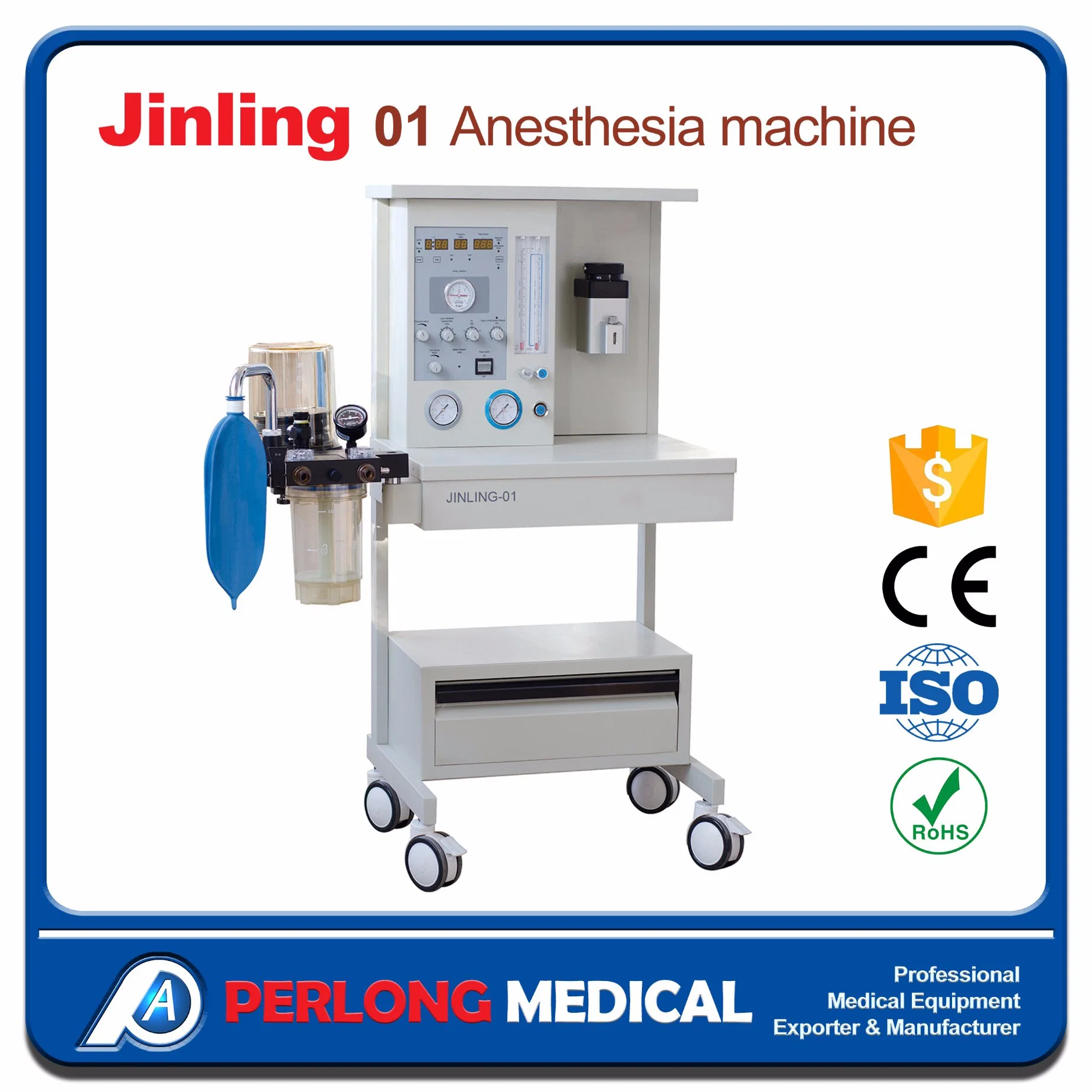 Multifunctional Anesthesia Unit Medical Equipment ( JINLING -01)