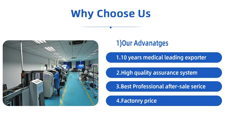 My-P046 Medical Equipment Trolley Laparoscopic Surgery and Examination Set Laparoscopy Instruments