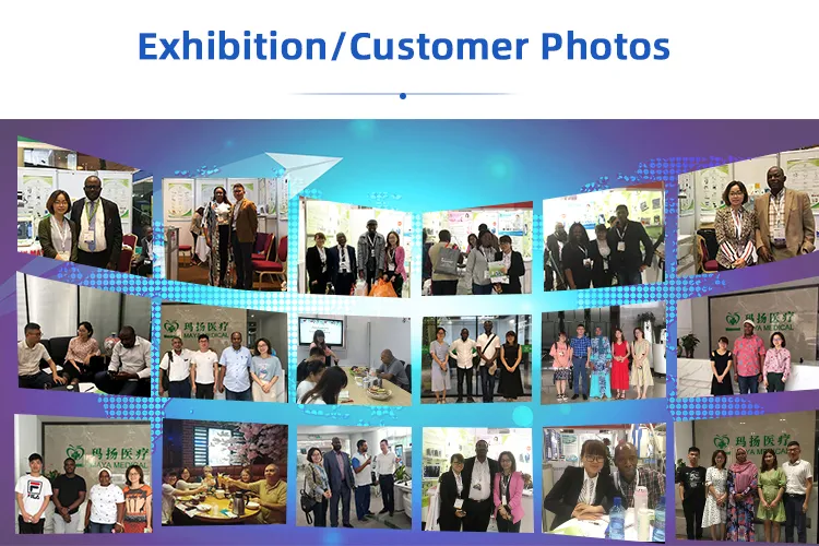 My-P046 Medical Supply Hospital Laparoscopy Surgery Laparoscopic Set for Sale