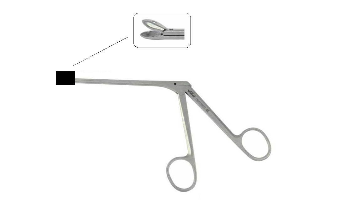 Nasal Polyp Ethmoid Forceps Ent Instruments