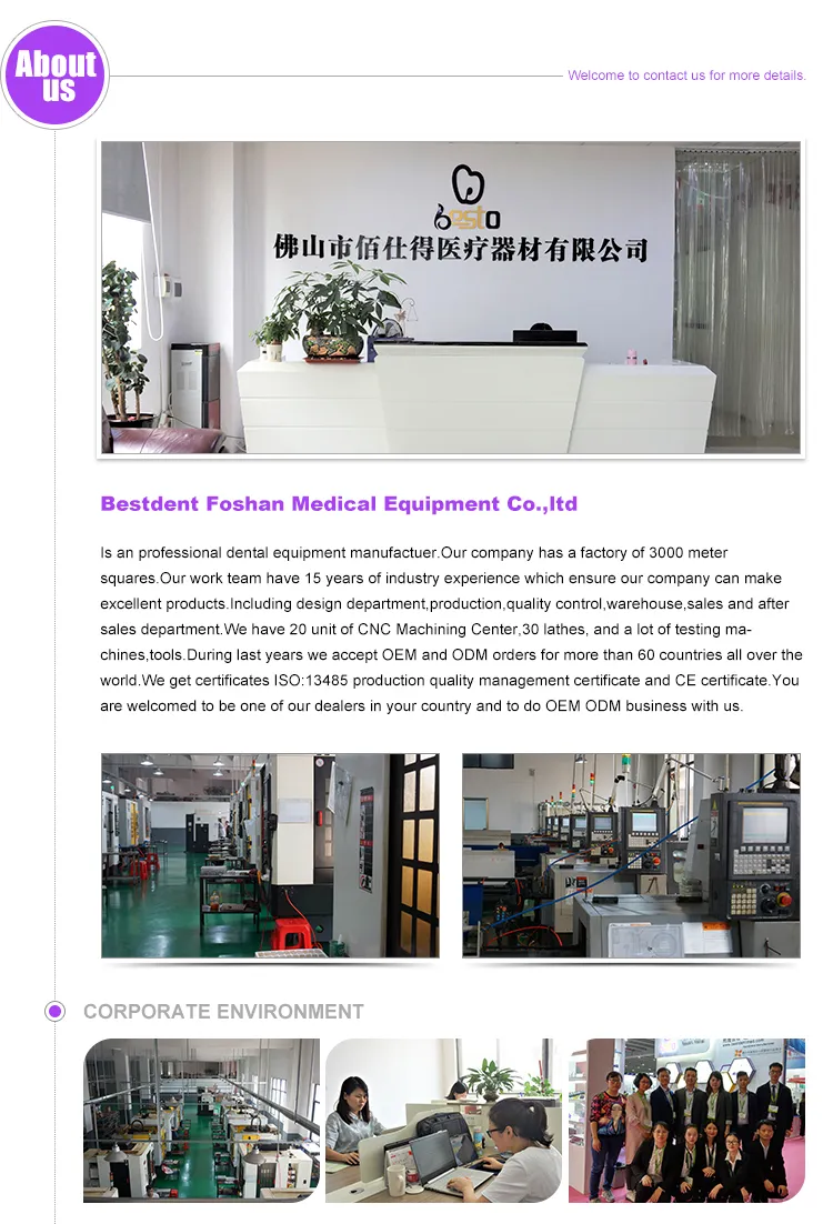 New Arrival Dental Endo Motor 16: 1 Reduction Endodontic Motor