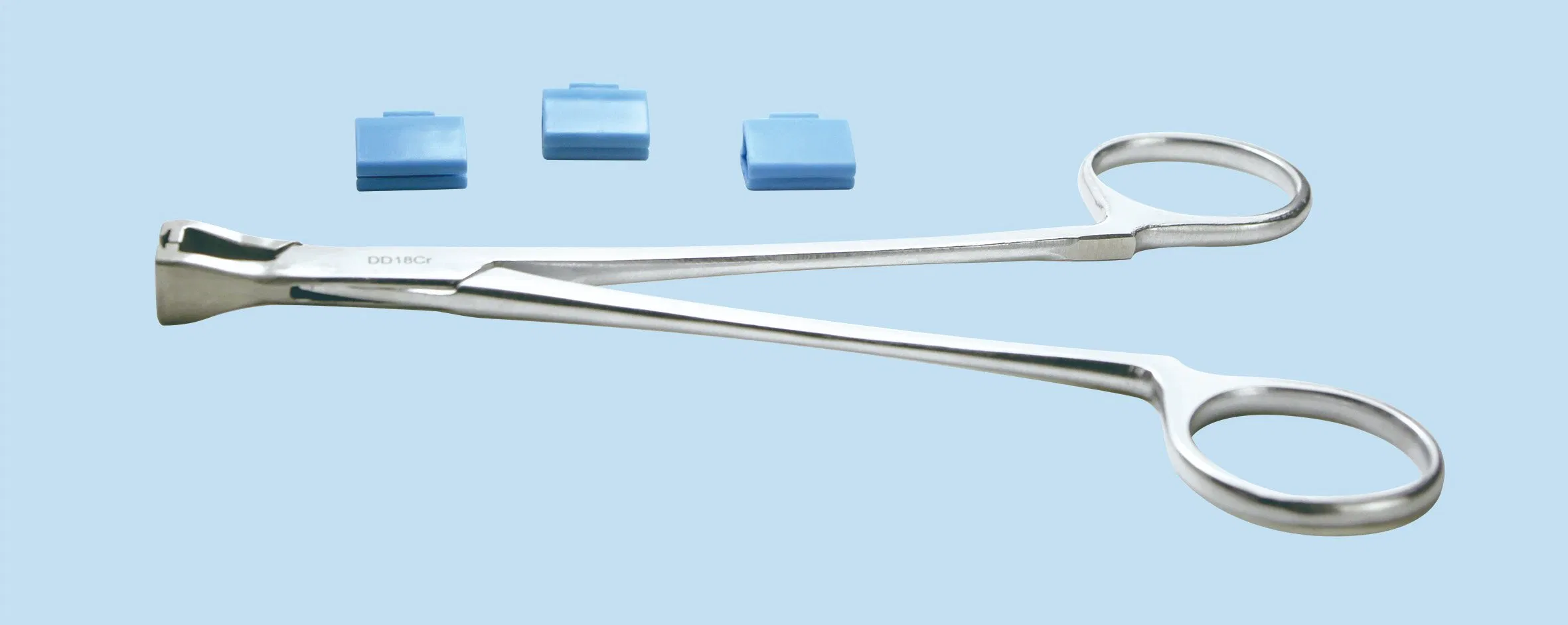 New Design Disposable Unique Scalp Clip System for Neurosurgery