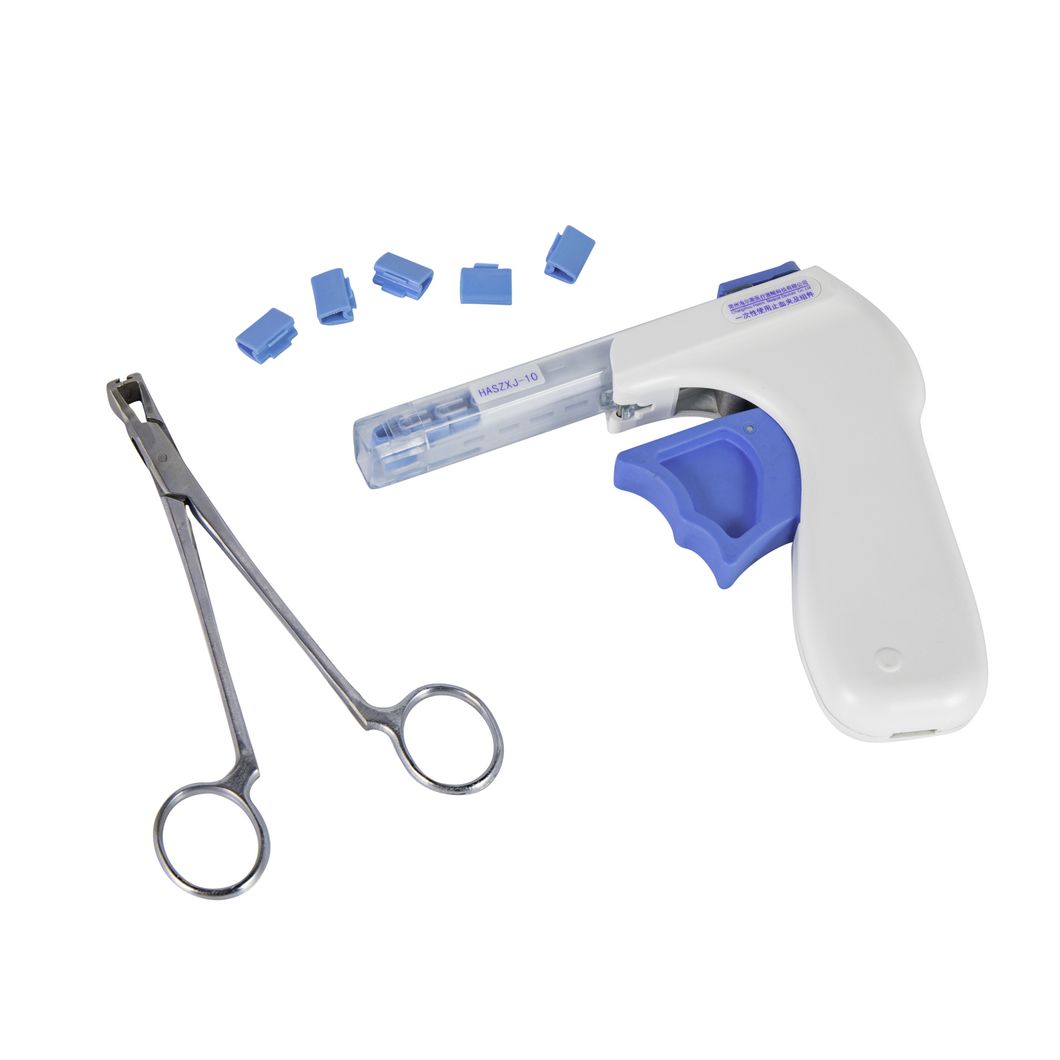 New Design Disposable Unique Scalp Clip System for Neurosurgery