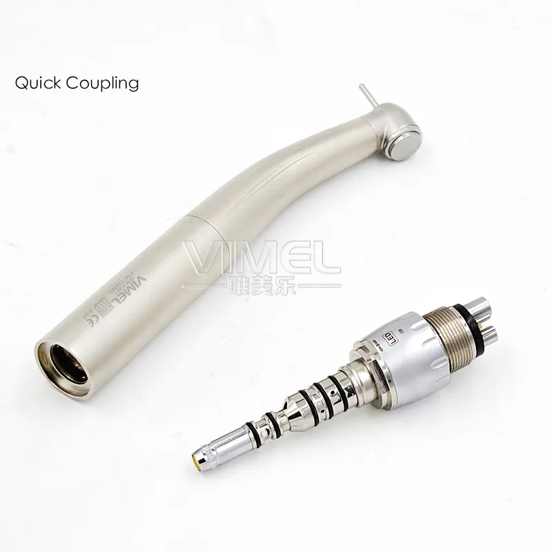NSK Optical Handpiece 6hole Dental Turbine with Light Kavo Coupler