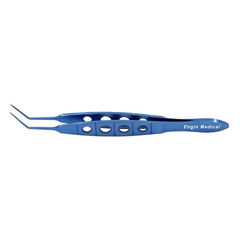 Ophthalmic Lens Implantation Forceps