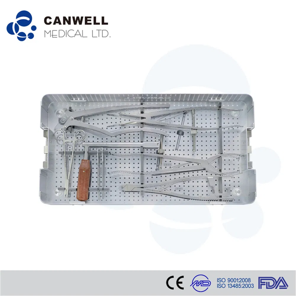 Orthopedic Spine Titanium Pedicle Screw, Spinal Screw Instrument