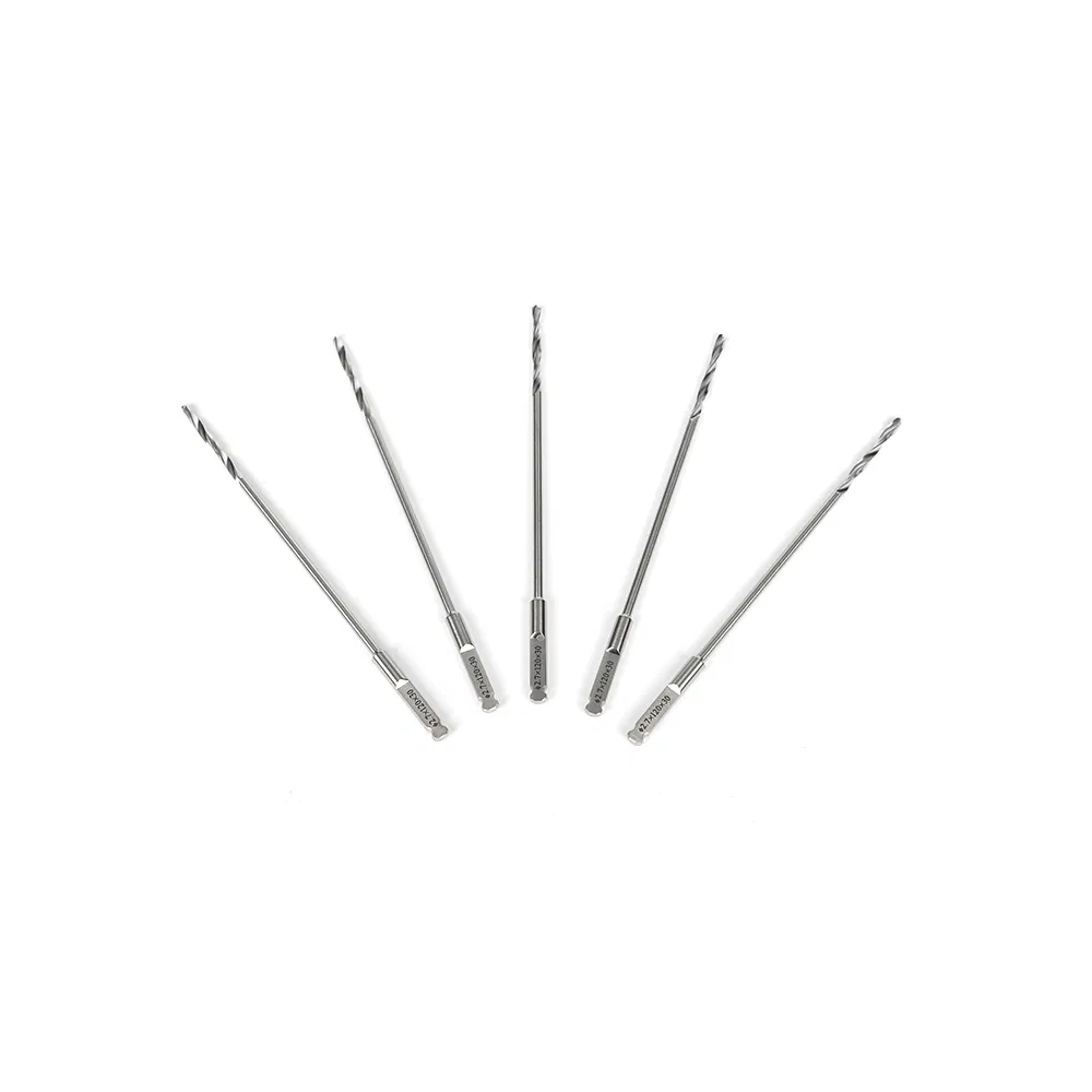 Orthopedics Medical Supplies Monoblock Type Surgical Set Ao Coupling Flexible Reamer Drill Bits