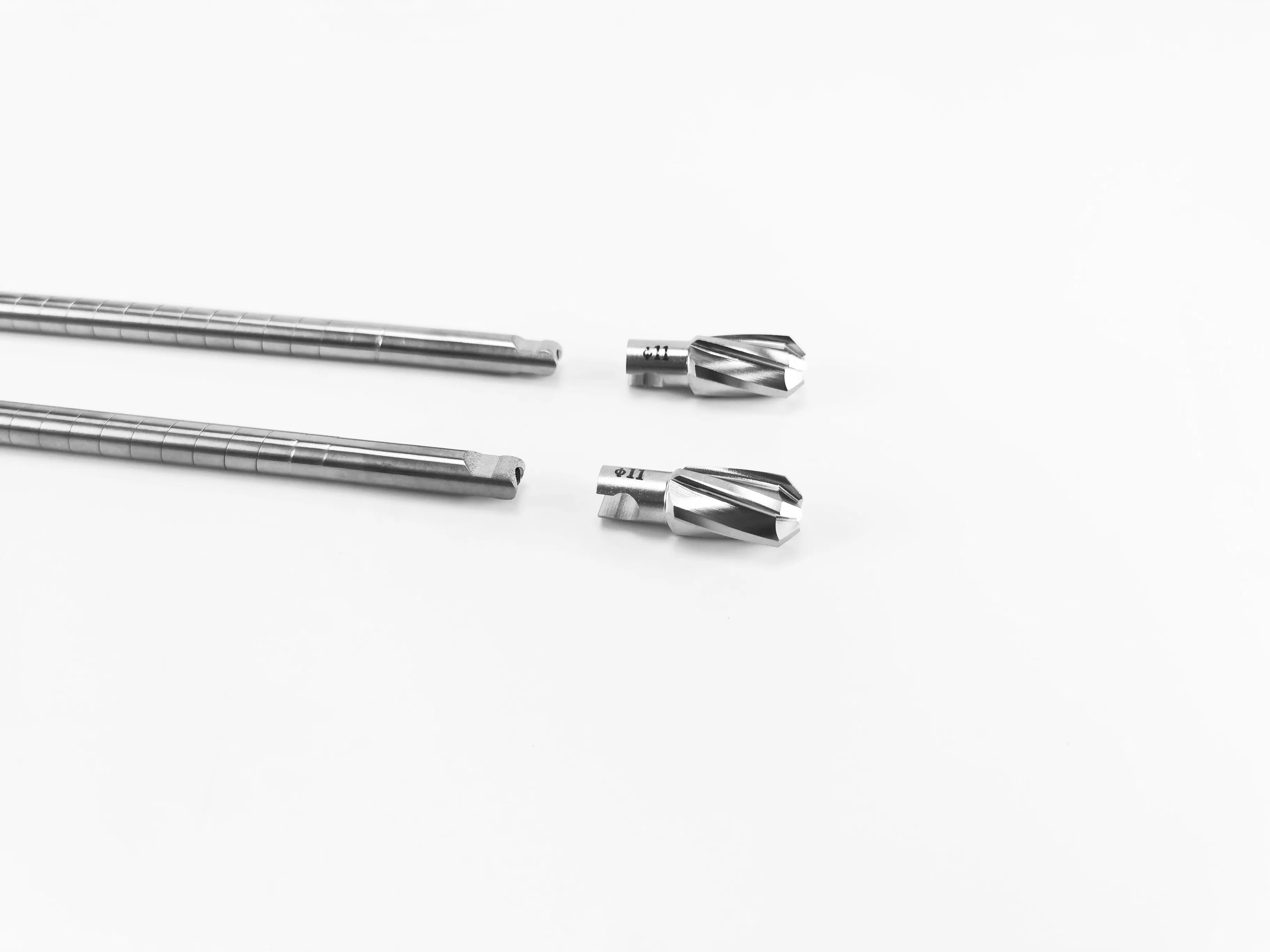 Orthopedics Medical Supplies Monoblock Type Surgical Set Ao Coupling Flexible Reamer Drill Bits