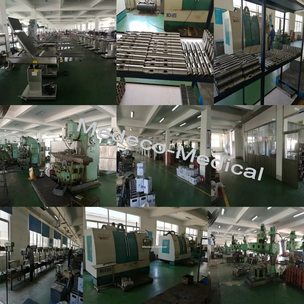 Ot Medical Equipment Cheap Multifunction Rotating Electric Ophthalmic Surgical Operating Table