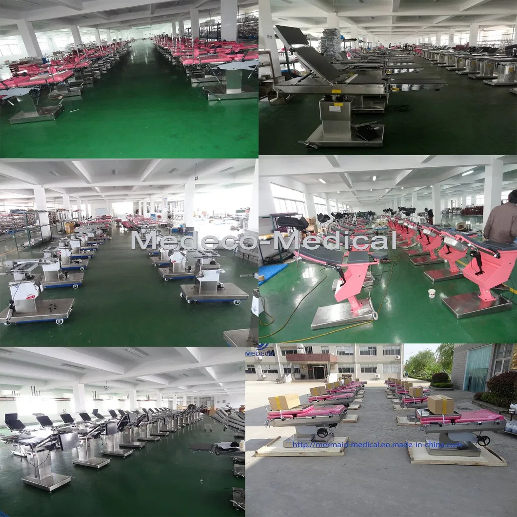 Ot Medical Equipment Cheap Multifunction Rotating Electric Ophthalmic Surgical Operating Table