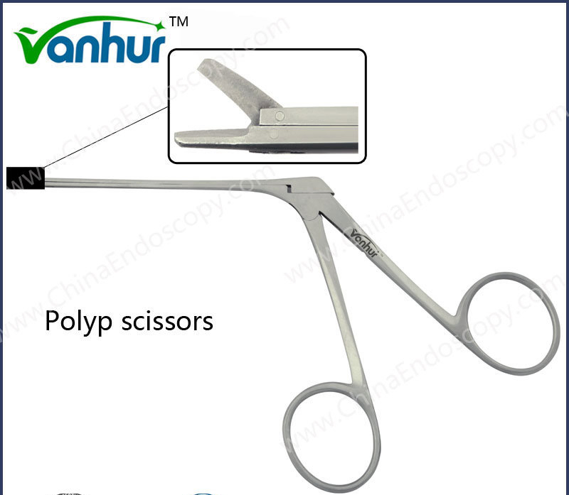 Otoscopy Instruments Middle Ear Polyp Scissors