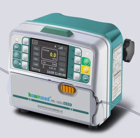 Peristaltic Mini Medical Infusion Pump with Drop Sensor