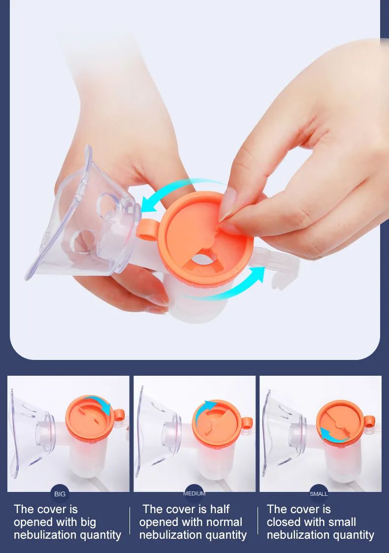 Personal Electrical Portable Nebulizer Device Hospital Ultrasonic Nebulizer Machine Price India