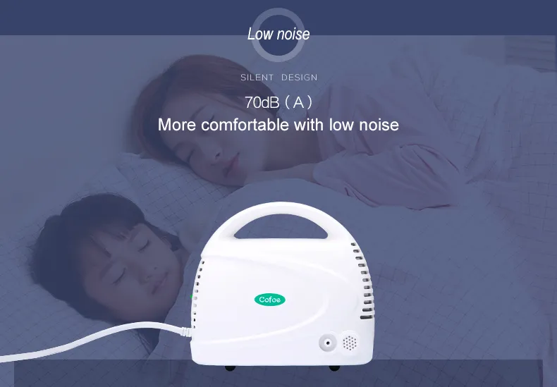 Personal Electrical Portable Nebulizer Device Hospital Ultrasonic Nebulizer Machine Price India