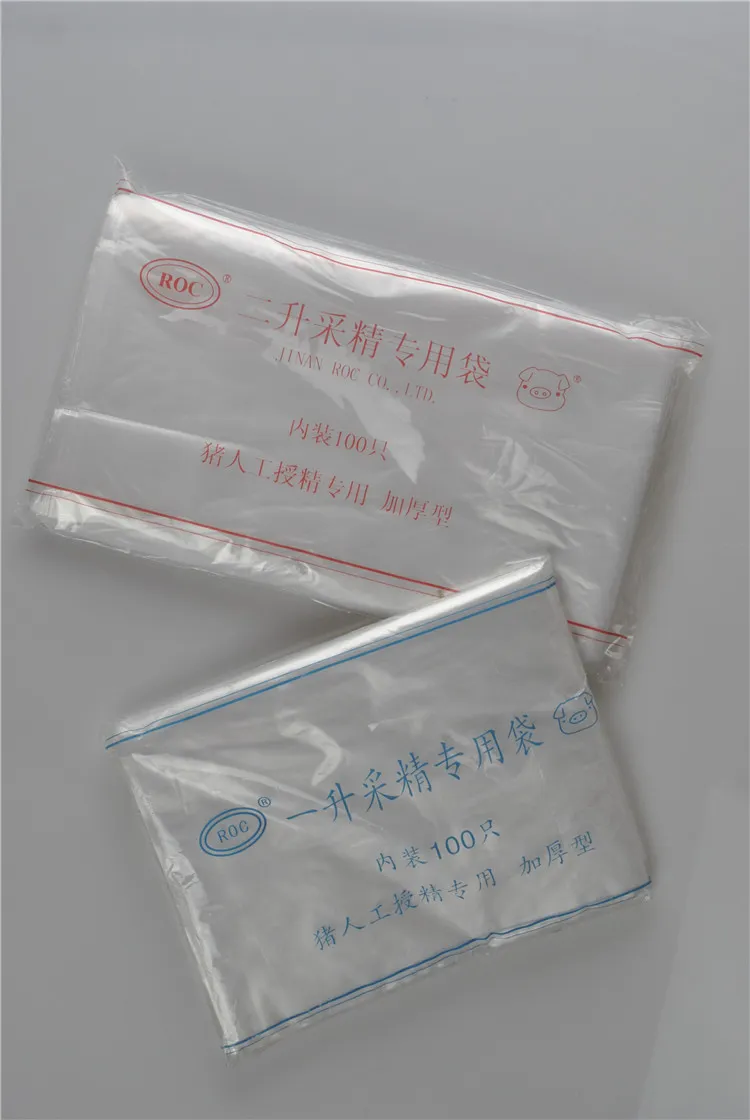 Pig Artificial Insemination Disposable Sperm Collection Bag