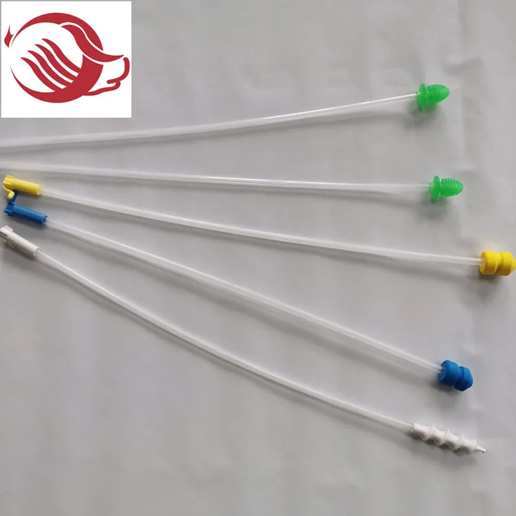Pig Disposable VAS Deferens Artificial Insemination Catheter with Silicone Tip
