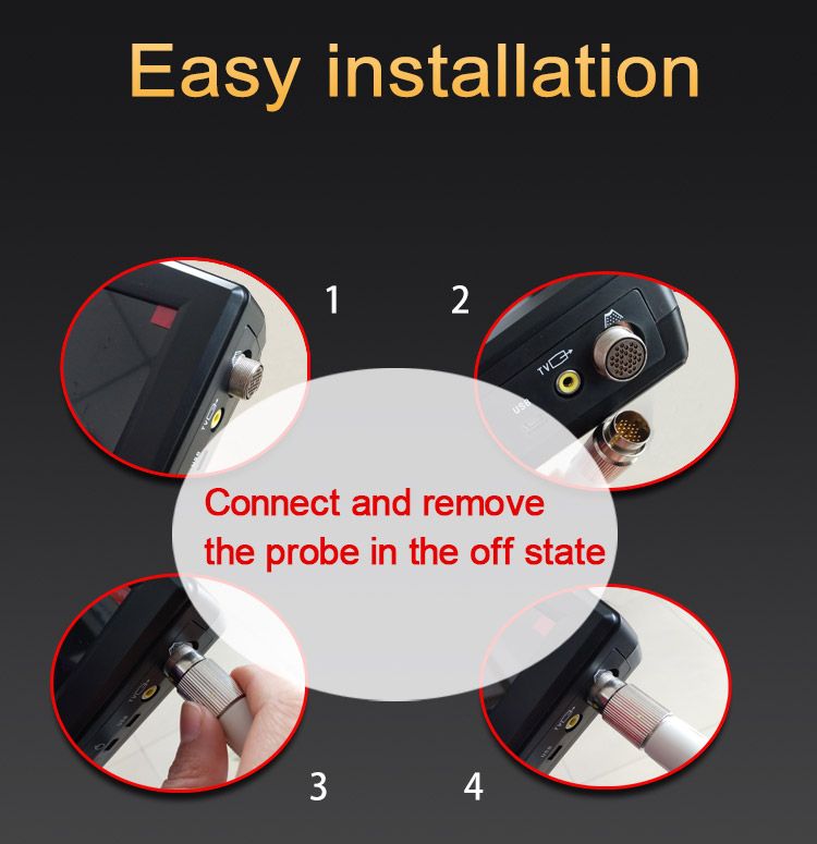 Portable Laptop 3.5MHz Vet Use Mini Veterinary Ultrasound Machine Medicine Equipment Ultrasound 5.6inch Scanner for Animal Pregnancy