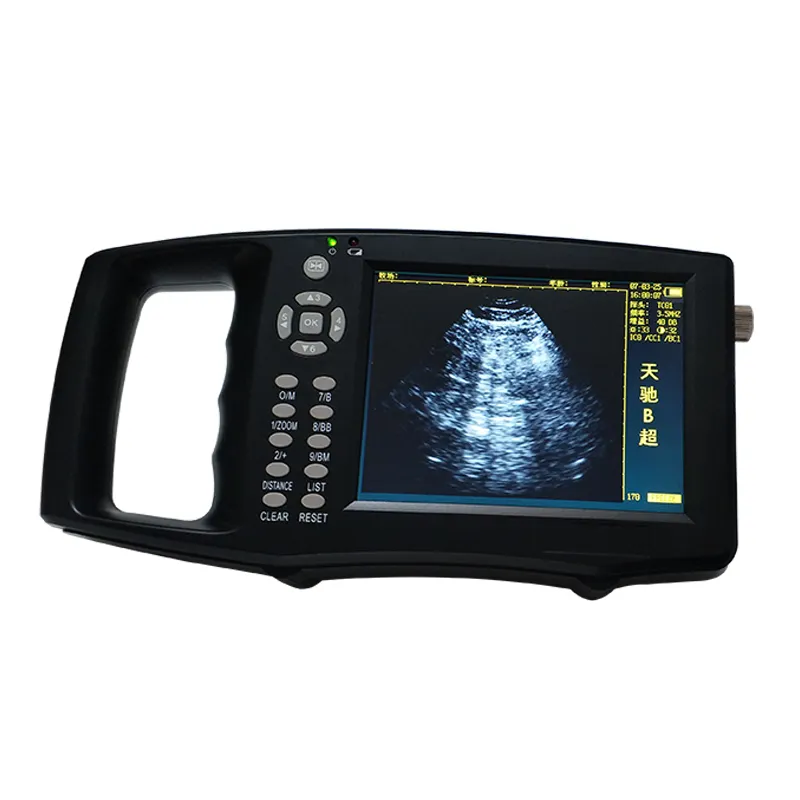 Portable Laptop 3.5MHz Vet Use Mini Veterinary Ultrasound Machine Medicine Equipment Ultrasound 5.6inch Scanner for Animal Pregnancy