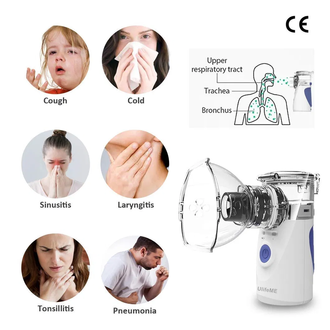 Portable Nebulizer Machine Diffuser for Adults and Kids for Albuterol for Asthma