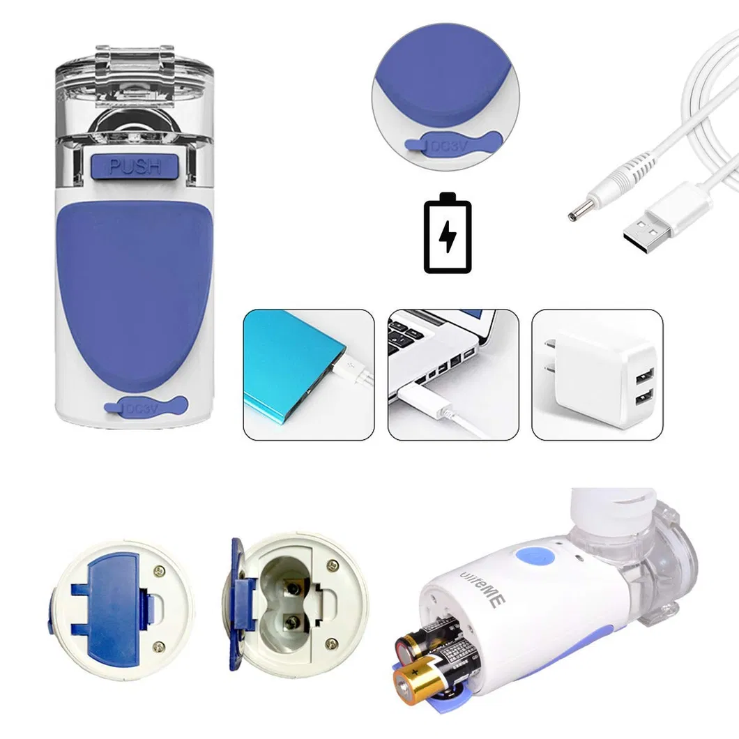 Portable Nebulizer Machine Diffuser for Adults and Kids for Albuterol for Asthma