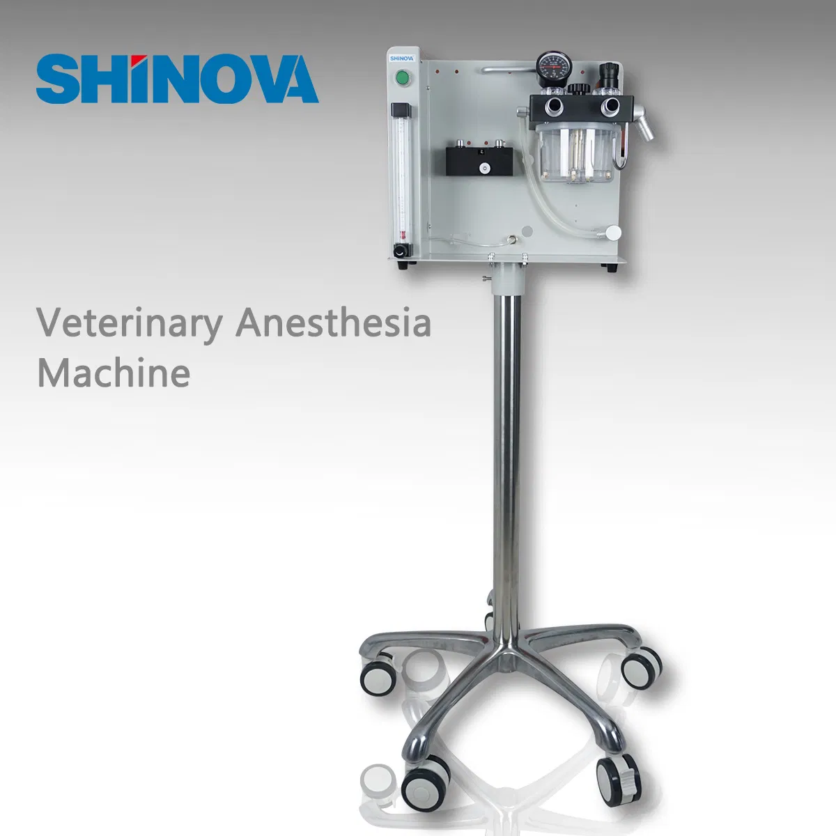 Portable Veterinary Anesthetic Machine Under Magnetic Resonance Environment/ MRI Compatible Animal Gas Anesthesia Equipment CE Certification Medical Grade
