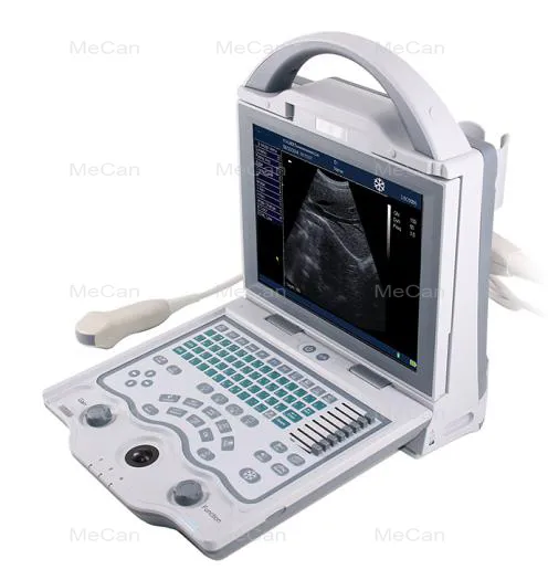 Portable Veterinary Equipment Black White Veterinary Ultrasound